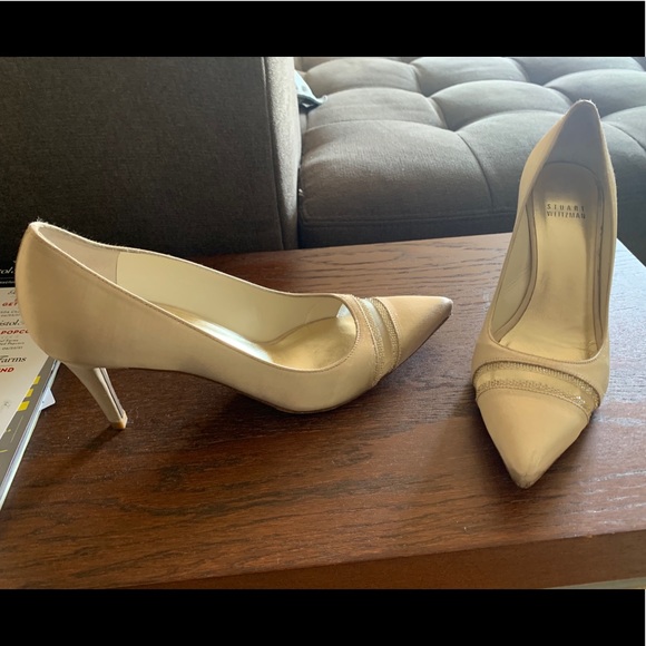 Stuart Weitzman gold 👠 - Picture 4 of 15